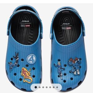 Crocs Fantastic 4 Classic Slip On Clogs Shoes Mens SZ 10 Womens SZ 12 New Charms
